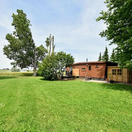 בקתה Boutique Chalet In With Terrace Pannerden